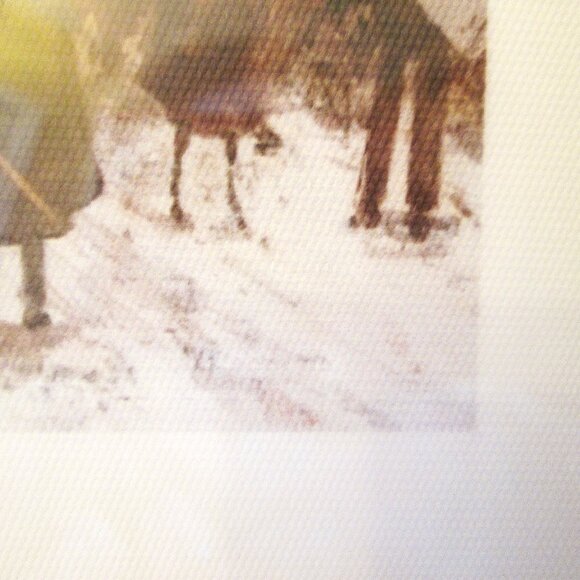 Antq/Vtg(1854-1941 era)Framed print of Porte Saint-Denis or LaPorte St Martin by - Picture 7 of 8